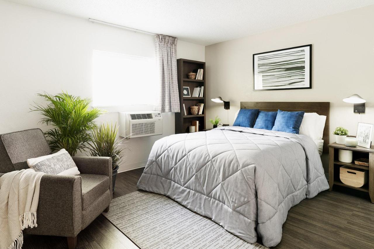 Intown Suites Extended Stay Select Montgomery Al 外观 照片