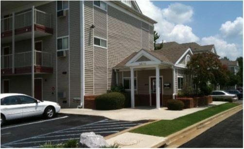 Intown Suites Extended Stay Select Montgomery Al 外观 照片